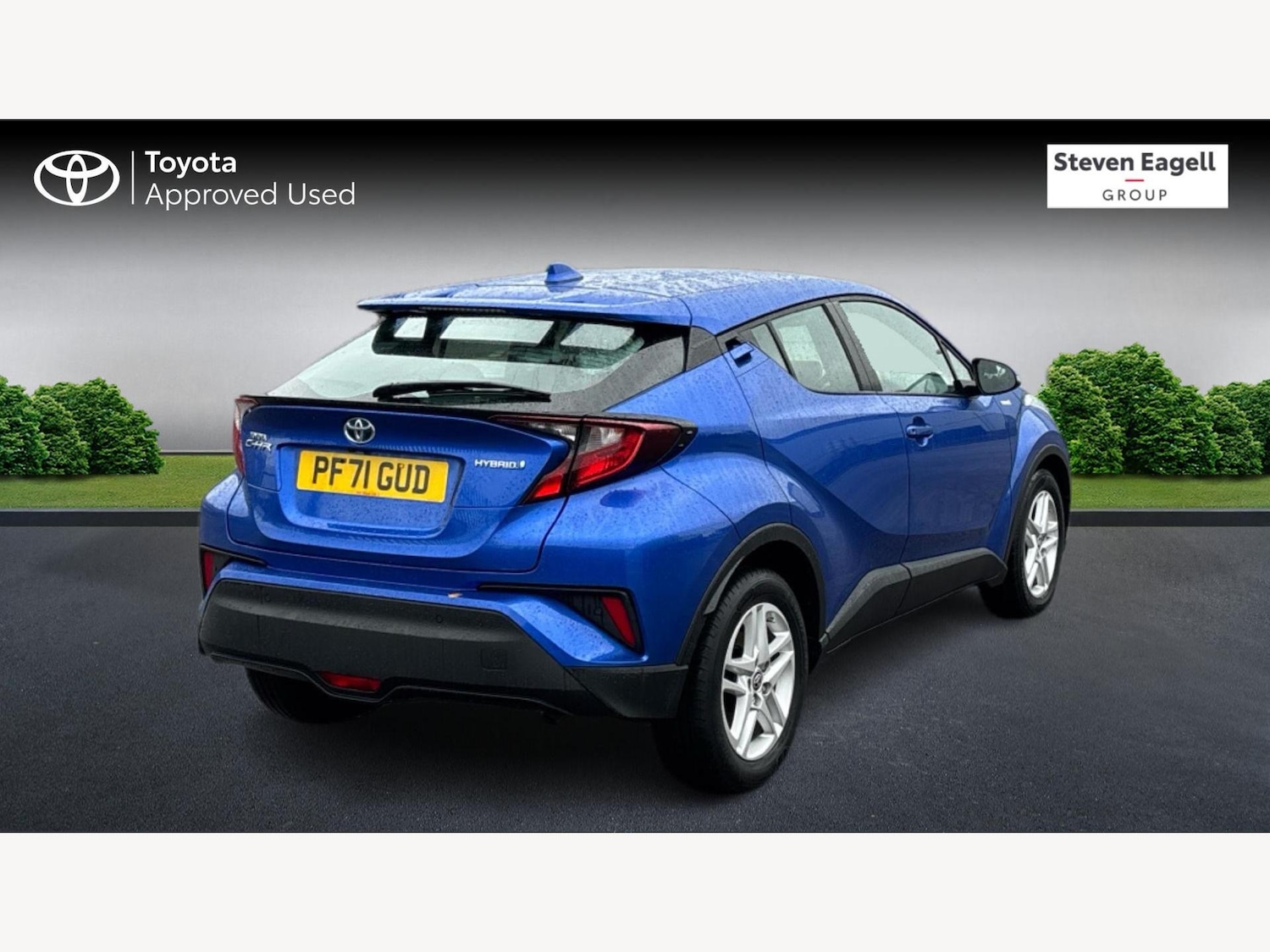 Used Toyota C-HR 2022 for sale - 76584260: Photo 2