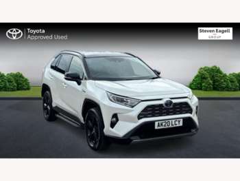 2020 (20) - 2.5 VVT-h Dynamic CVT Euro 6 (s/s) 5dr
