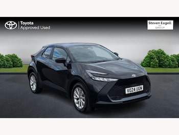 Toyota C-HR feature image