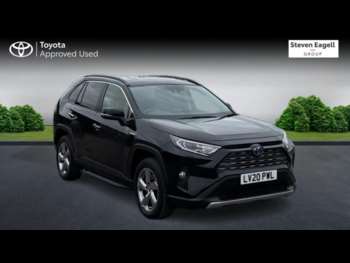 2020 (20) - 2.5 VVT-i Hybrid Excel 5dr CVT