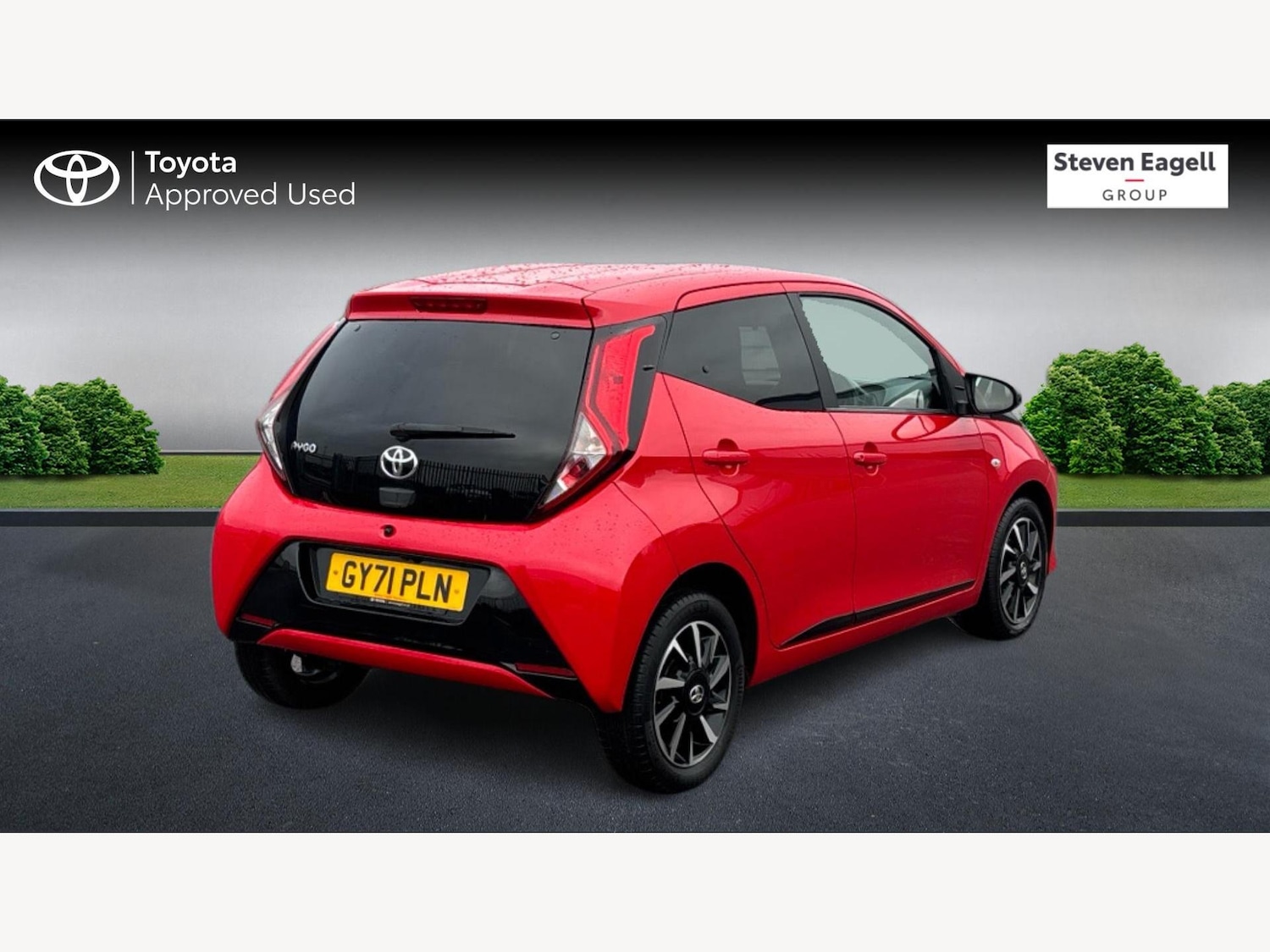 Used Toyota AYGO 2021 for sale - 77050285: Photo 2