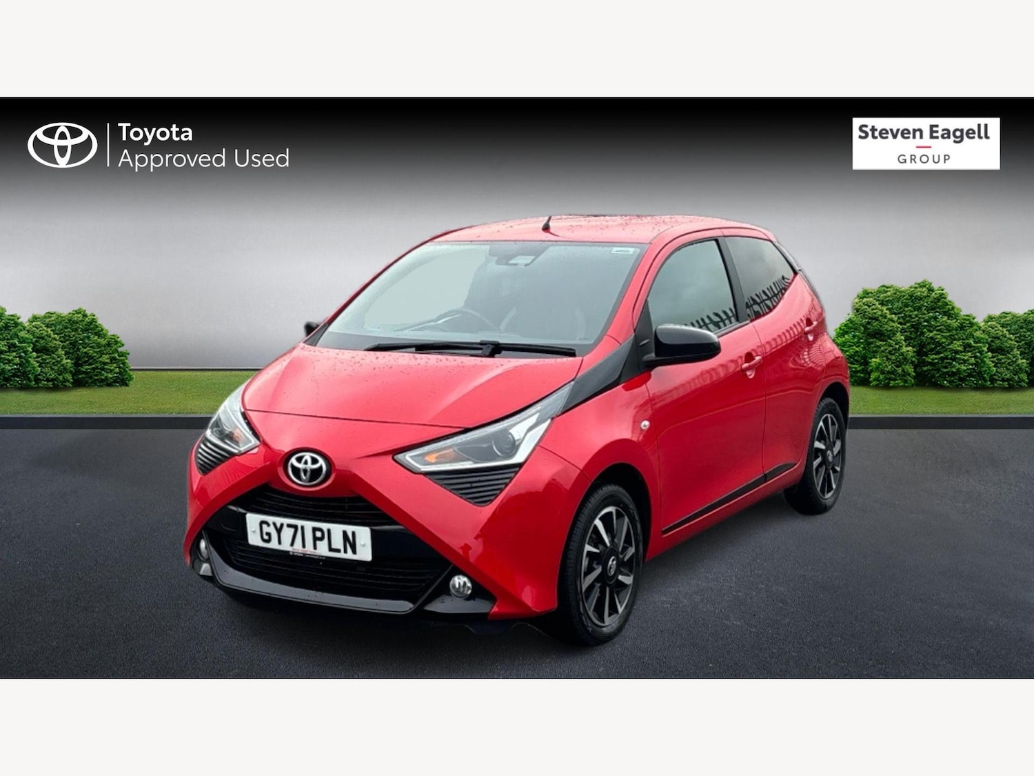 Used Toyota AYGO 2021 for sale - 77050285: Photo 3
