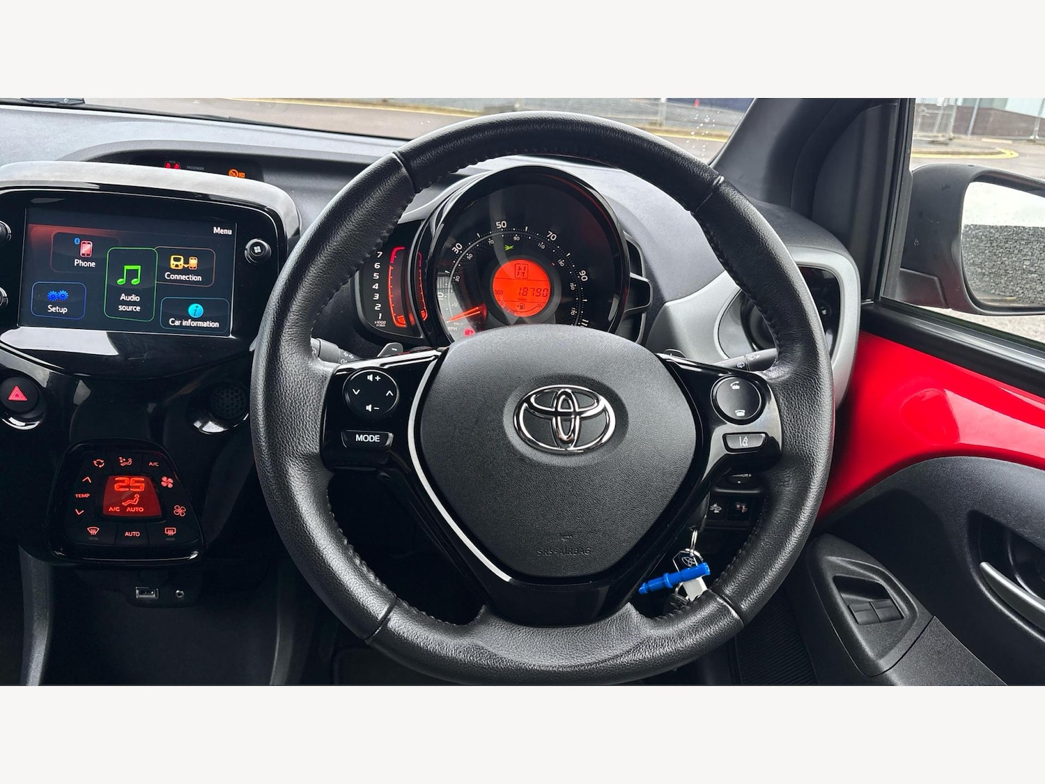 Used Toyota AYGO 2021 for sale - 77050285: Photo 8