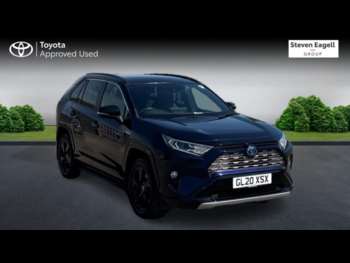 2020 (20) - 2.5 VVT-h Dynamic CVT Euro 6 (s/s) 5dr