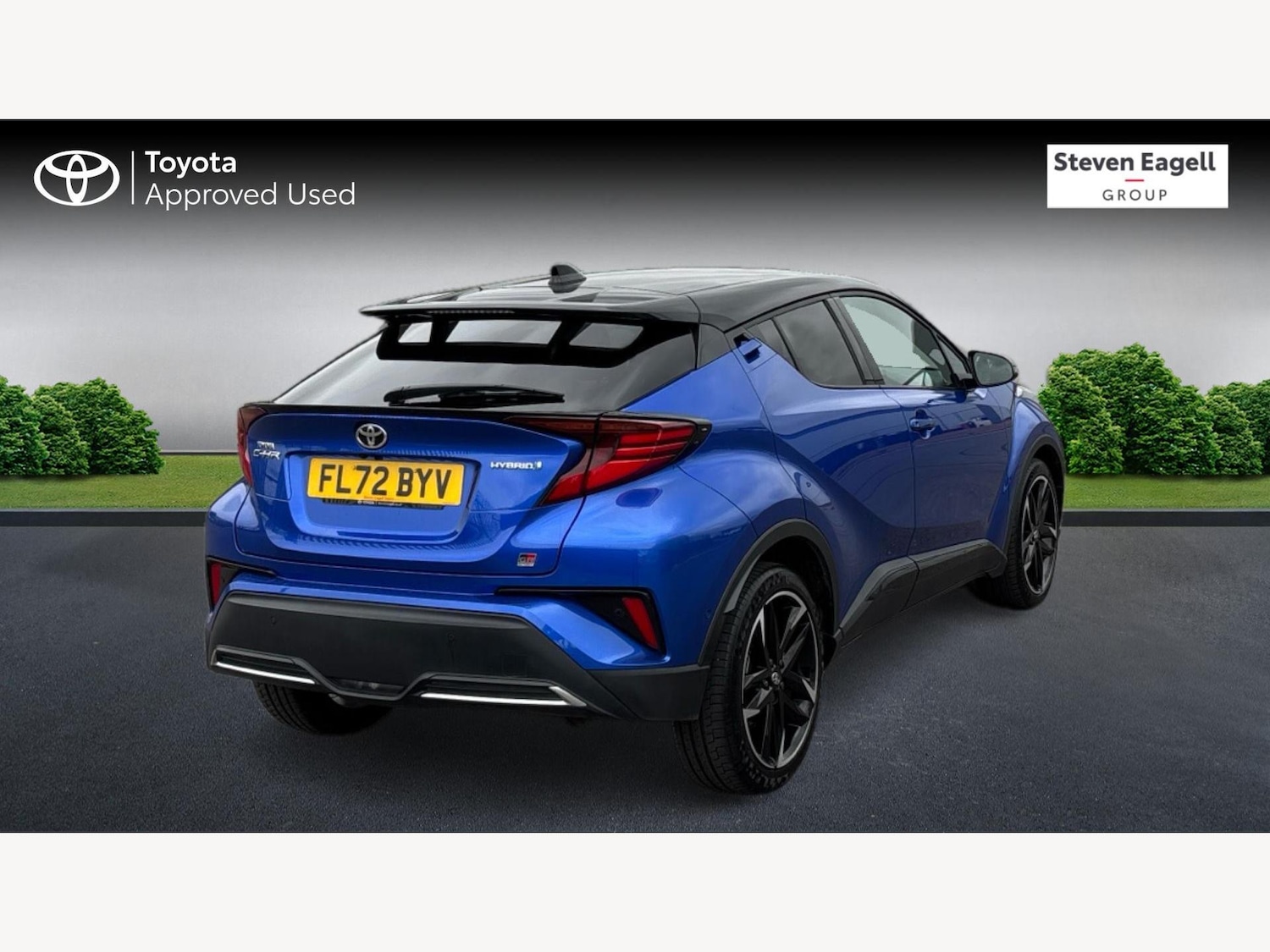 Used Toyota C-HR 2022 for sale - 76456745: Photo 2