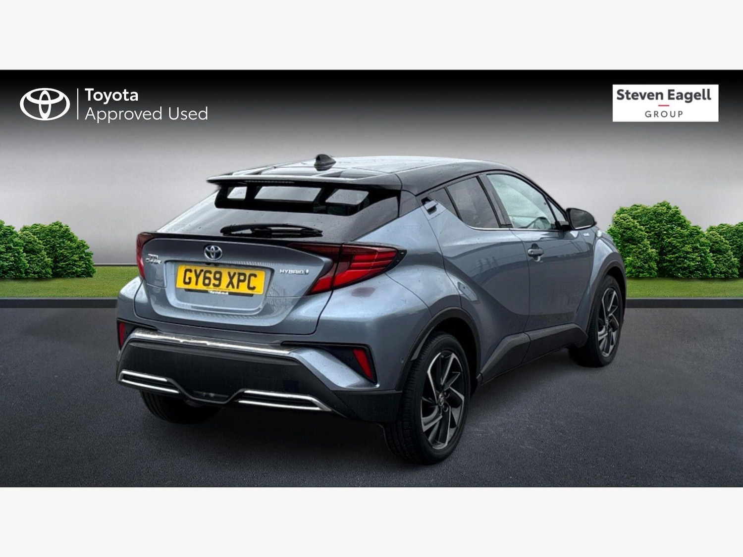 Used Toyota C-HR 2019 for sale - 78086140: Photo 2