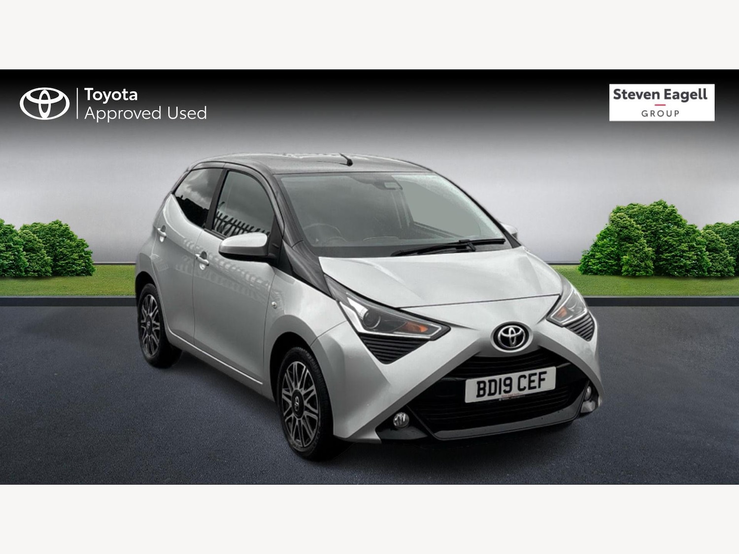 Used Toyota AYGO 2019 for sale - 76780965: Photo 1