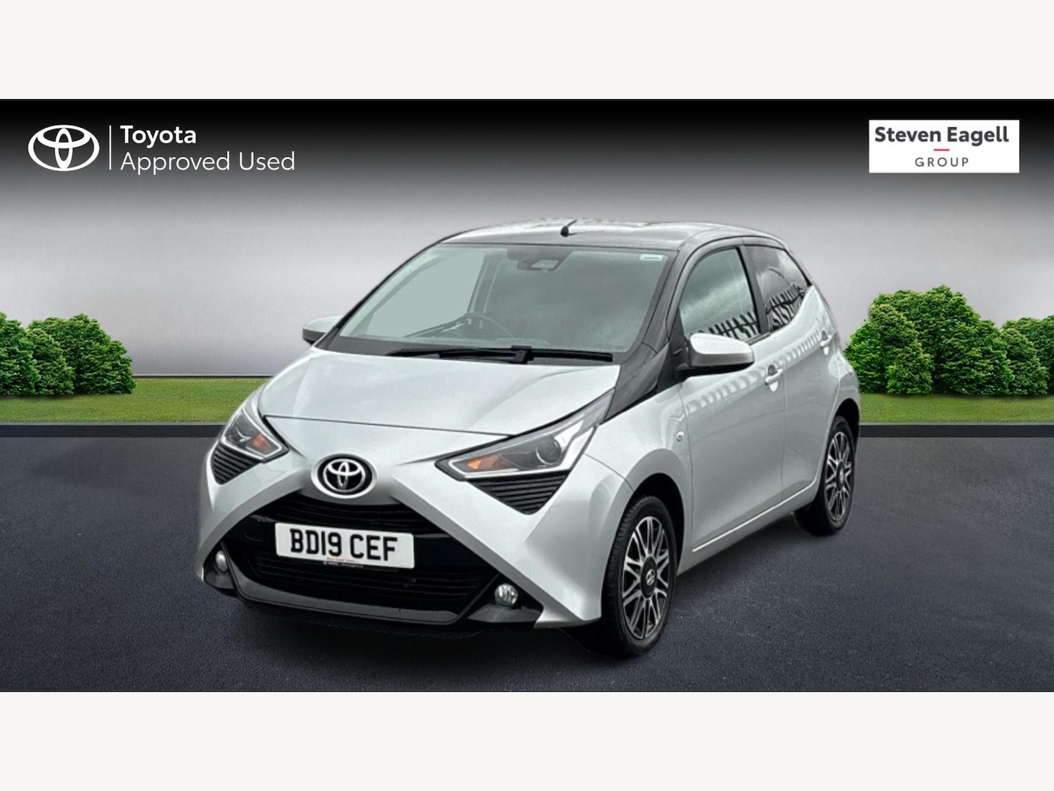 Used Toyota AYGO 2019 for sale - 76780965: Photo 3
