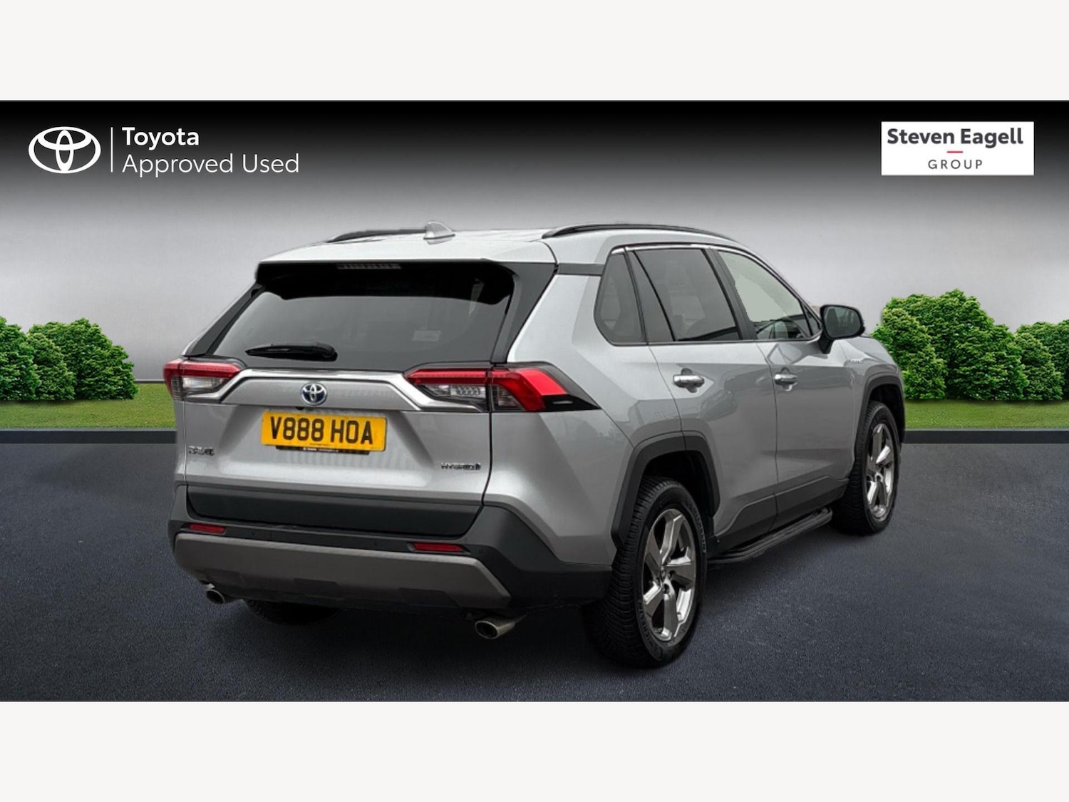 Used Toyota RAV4 2020 for sale - 76457736: Photo 2