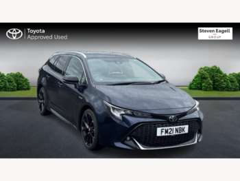 2021 (21) - 2.0 VVT-i Hybrid GR Sport 5dr CVT