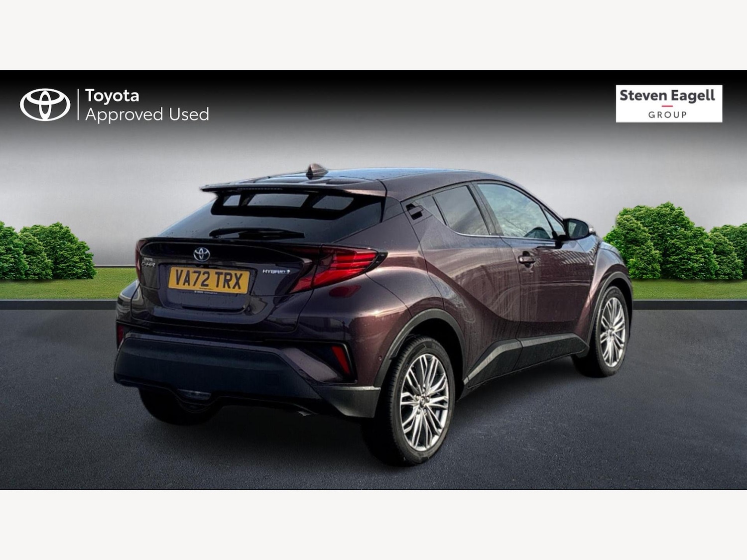 Used Toyota C-HR 2022 for sale - 77120211: Photo 2