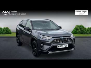 2020 (20) - 2.5 VVT-i Hybrid Dynamic 5dr CVT 2WD