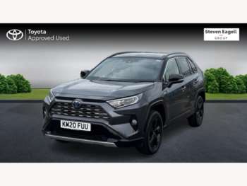 Used Toyota RAV4 2020 for sale - 75140881: Photo