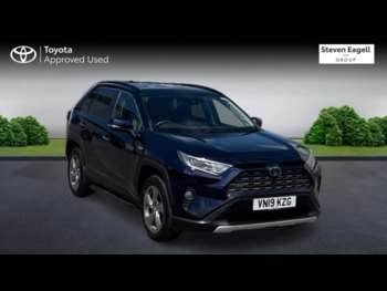 2019 (19) - 2.5 VVT-h Excel CVT 4WD Euro 6 (s/s) 5dr