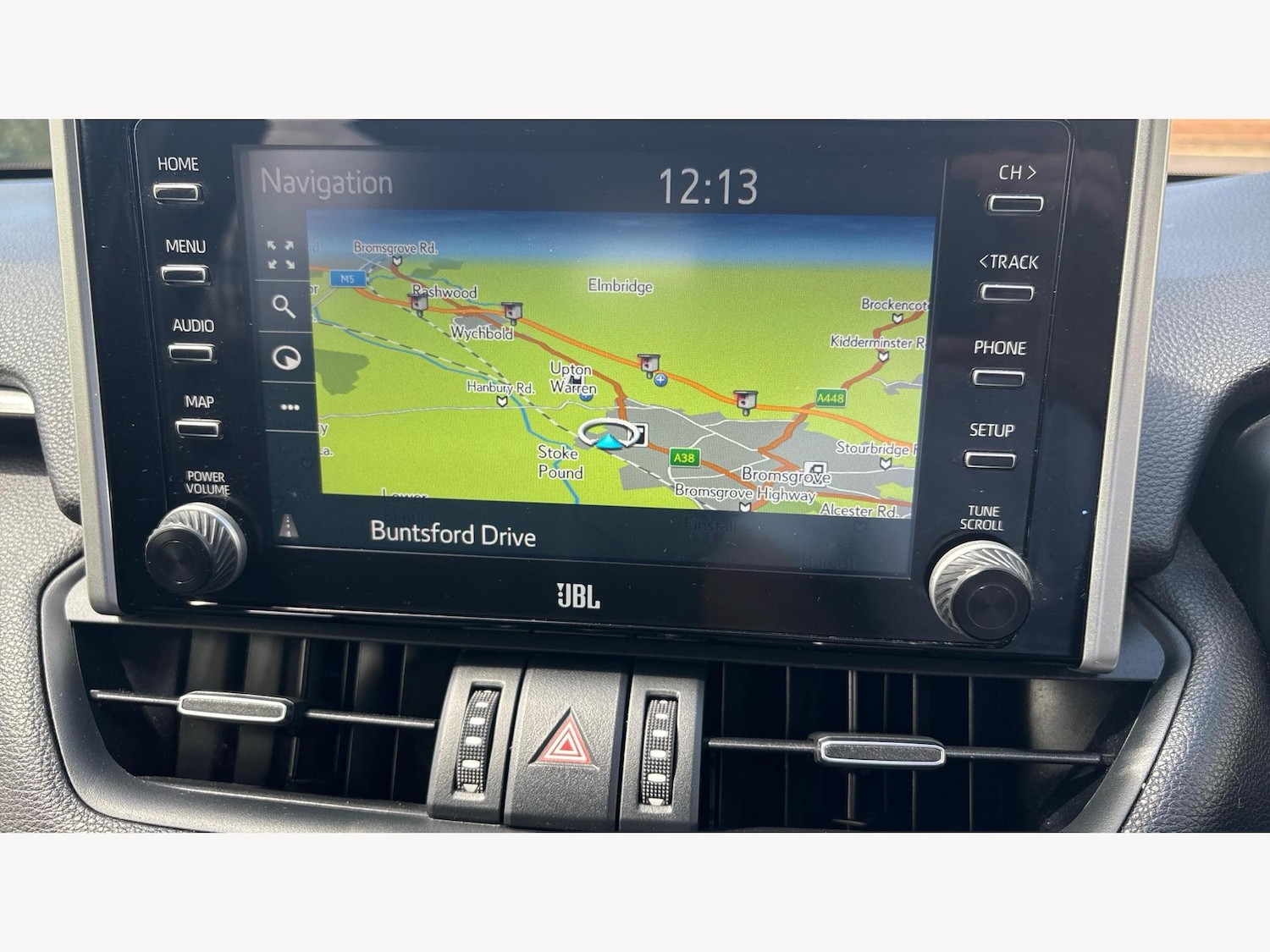 Vehicle 22