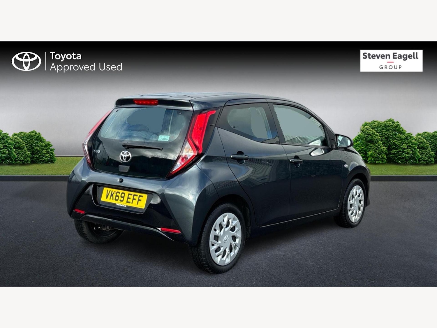 Used Toyota AYGO 2019 for sale - 77455812: Photo 2
