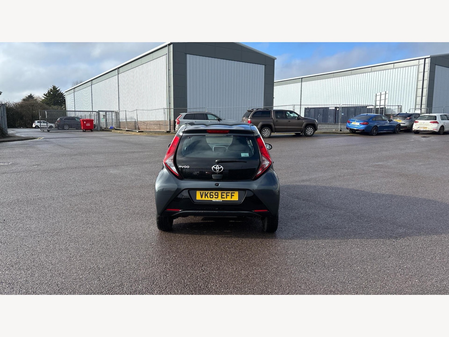 Used Toyota AYGO 2019 for sale - 77455812: Photo 21