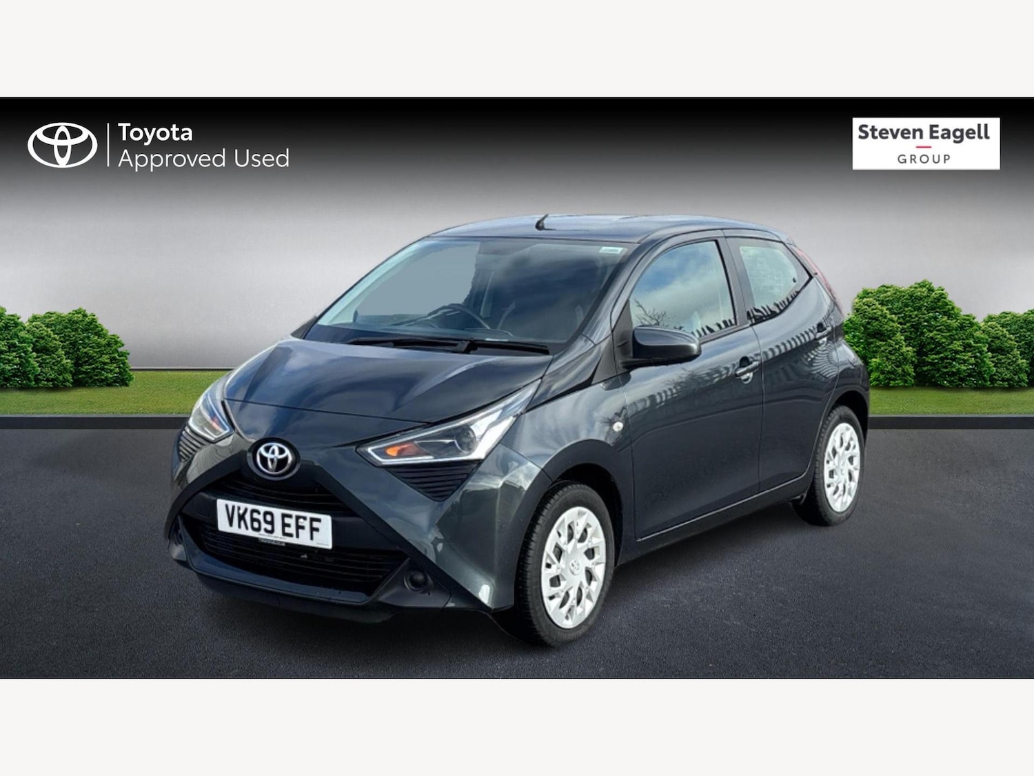 Used Toyota AYGO 2019 for sale - 77455812: Photo 3