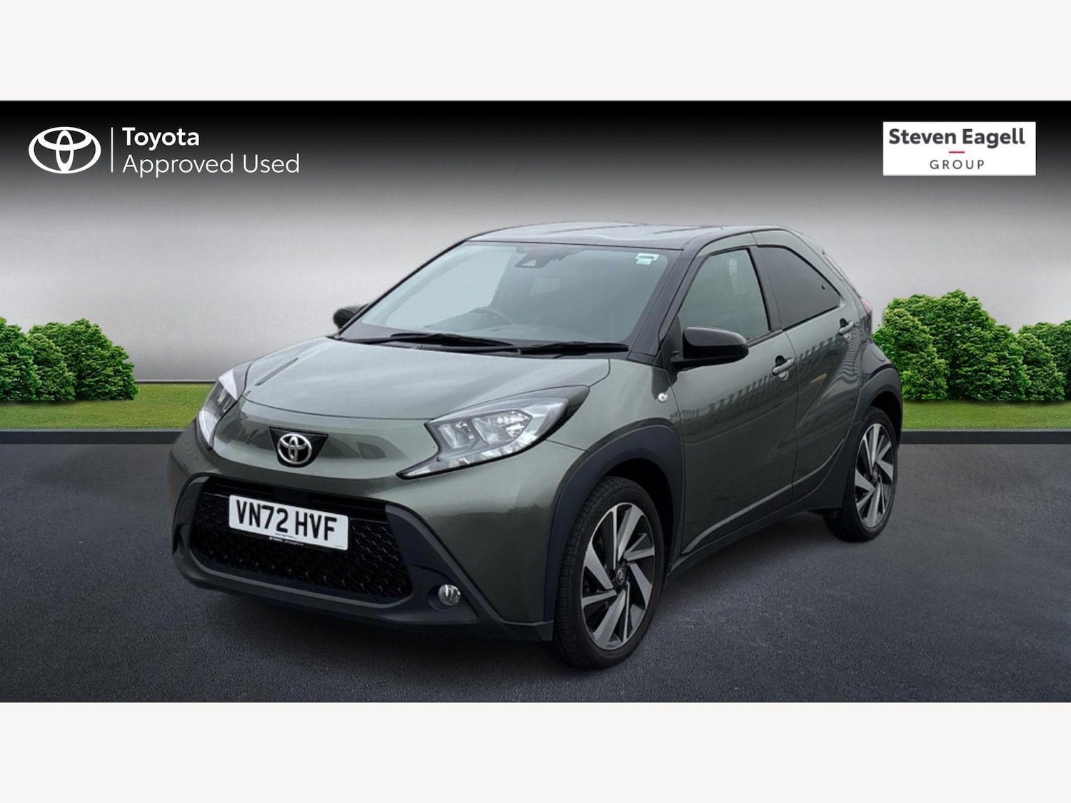 Used Toyota Aygo X 2023 for sale - 76512403: Photo 3
