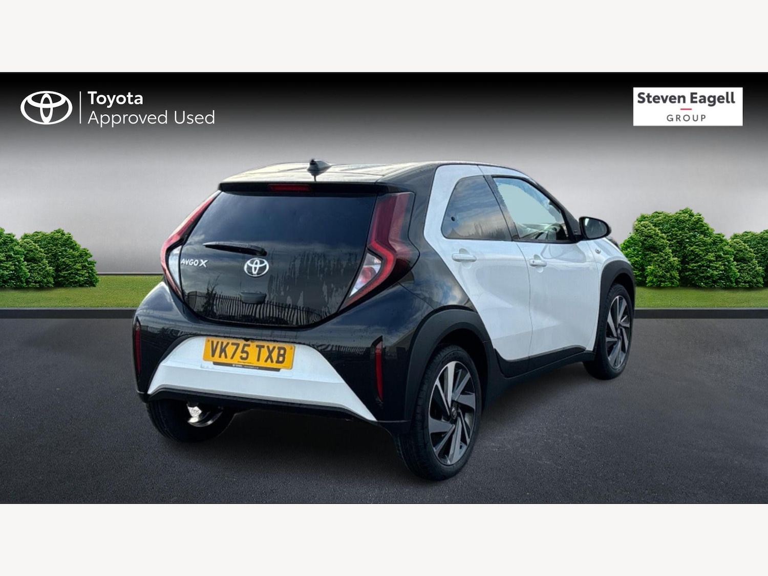 Used Toyota Aygo X for sale - 77304951: Photo 2