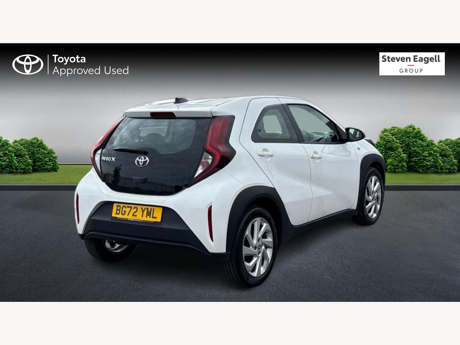 Used Toyota Aygo X 2022 for sale - 76499675: Photo 2