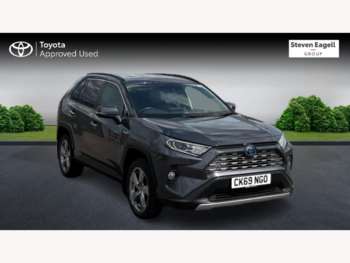 2019 (69) - 2.5 VVT-h Excel SUV 5dr Petrol Hybrid CVT 4WD Euro 6 (s/s) (222 ps)
