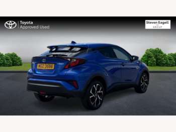 Used Toyota C-HR 2021 for sale - 75059640: Photo