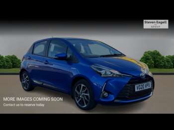 2020 (20) - 1.5 VVT-h Y20 Bi-tone Hatchback 5dr Petrol Hybrid E-CVT Euro 6 (s/s) (100 p
