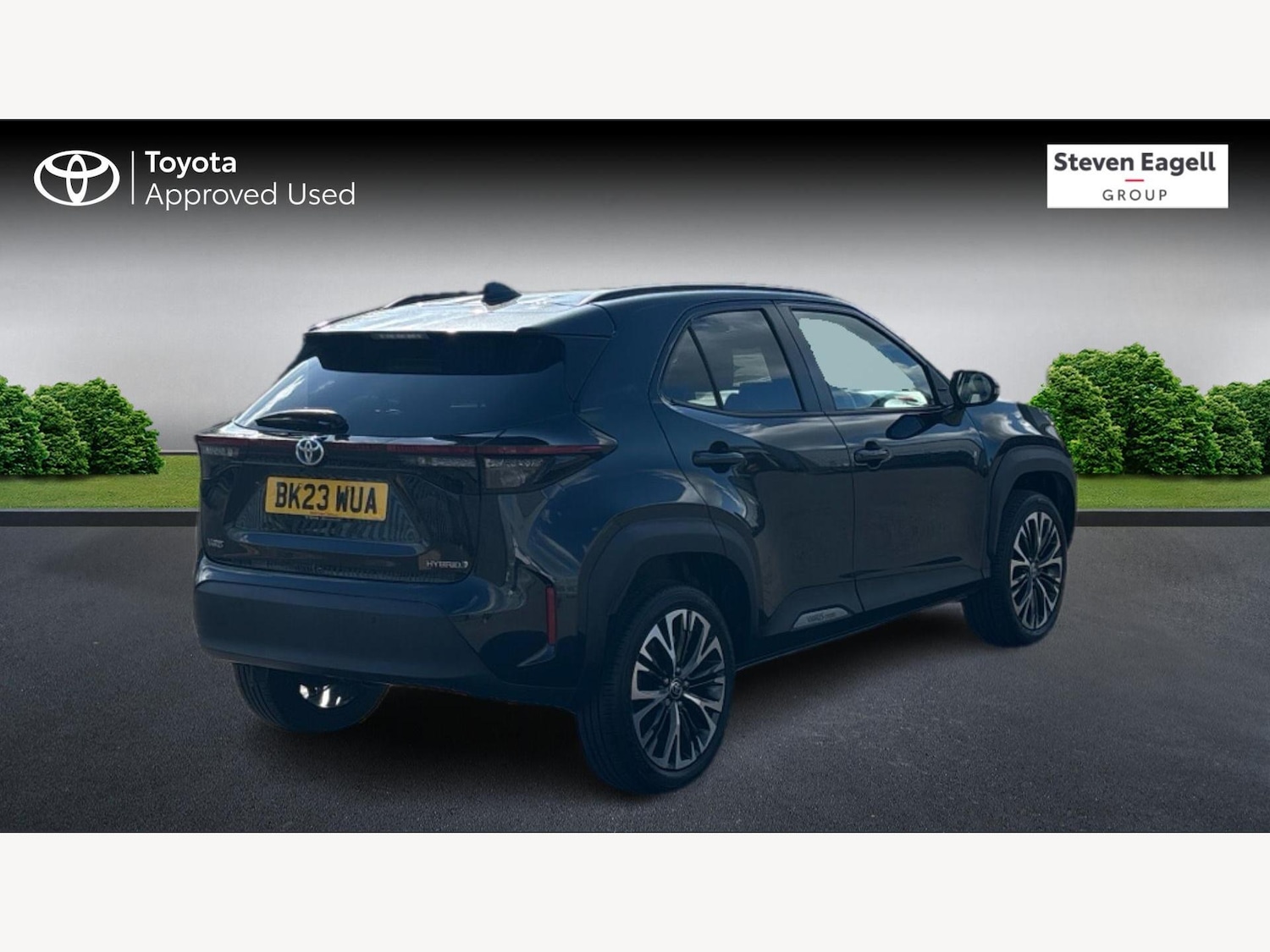 Used Toyota Yaris Cross 2023 for sale - 76537777: Photo 2