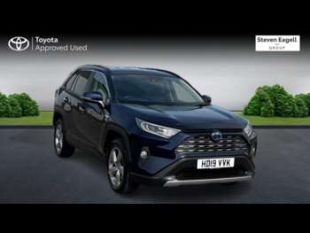 (19) - 2.5 VVT-h Excel CVT Euro 6 (s/s) 5dr