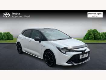 2021 (71) - 1.8 VVT-h GR SPORT CVT Euro 6 (s/s) 5dr
