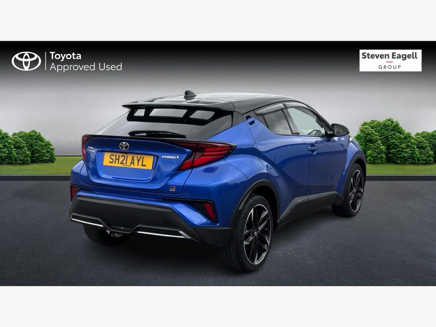 Used Toyota C-HR 2021 for sale - 77695728: Photo 2