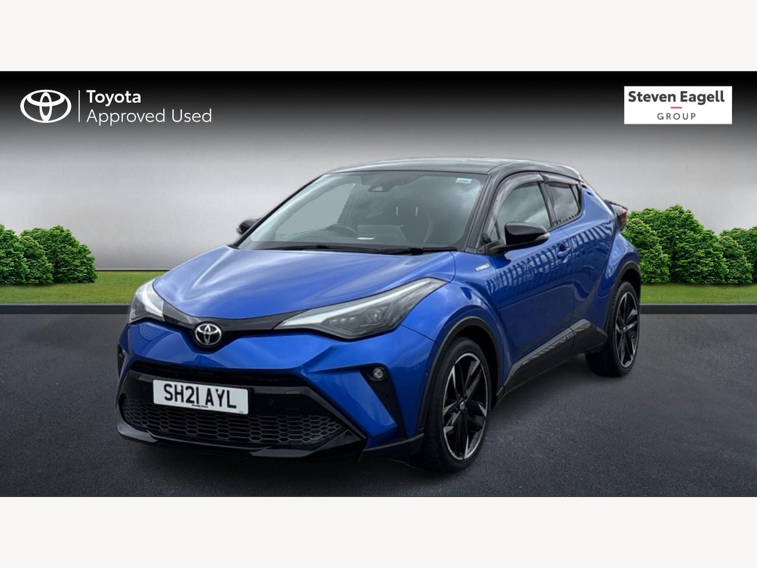 Used Toyota C-HR 2021 for sale - 77695728: Photo 3
