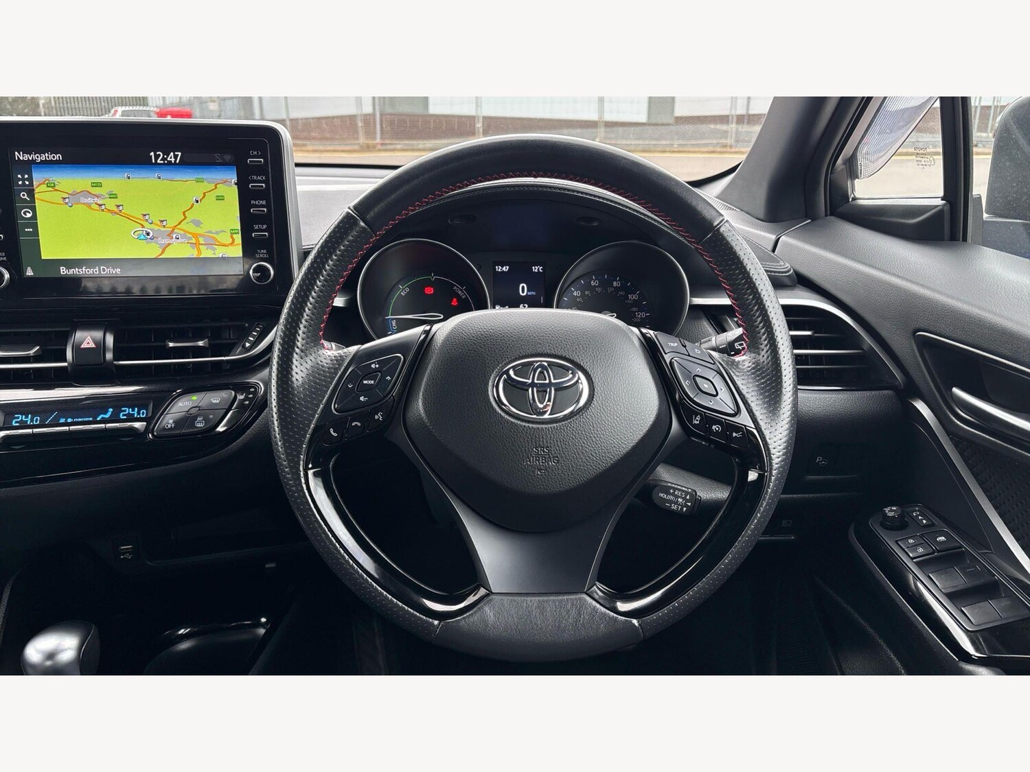 Used Toyota C-HR 2021 for sale - 77695728: Photo 8