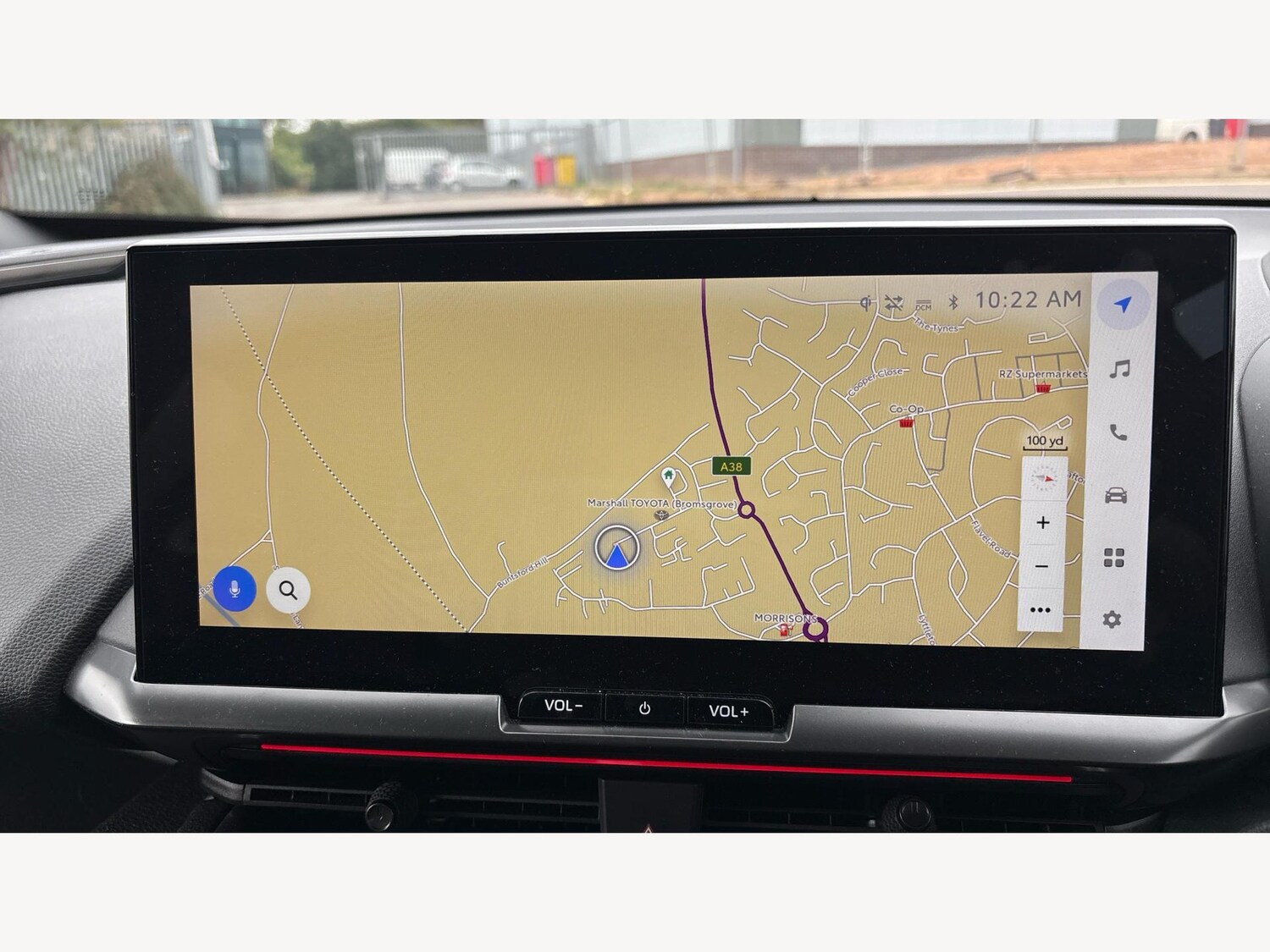 Vehicle 22