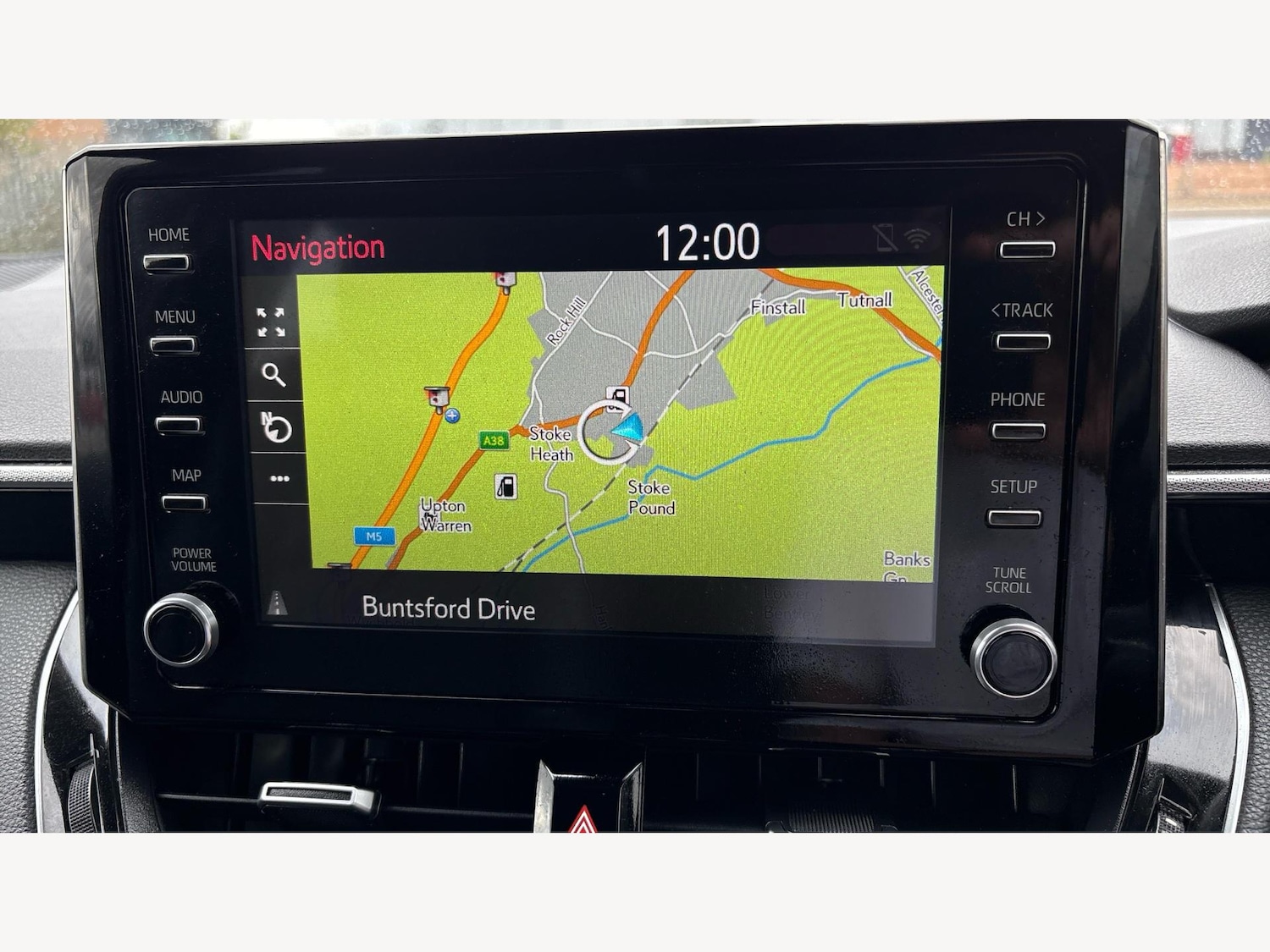 Vehicle 22