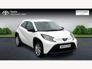 Toyota Aygo X feature image