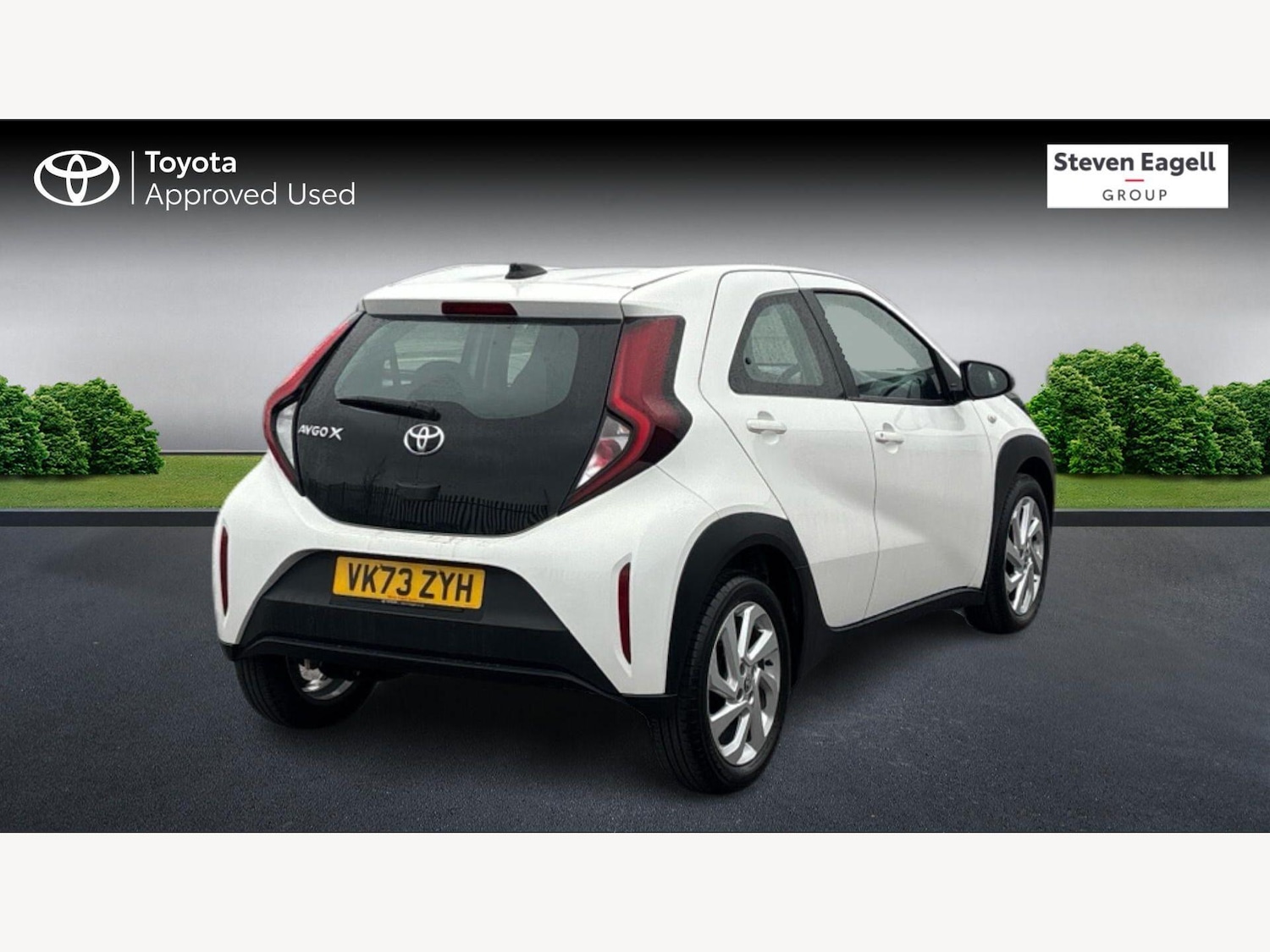 Used Toyota Aygo X for sale - 77909734: Photo 2