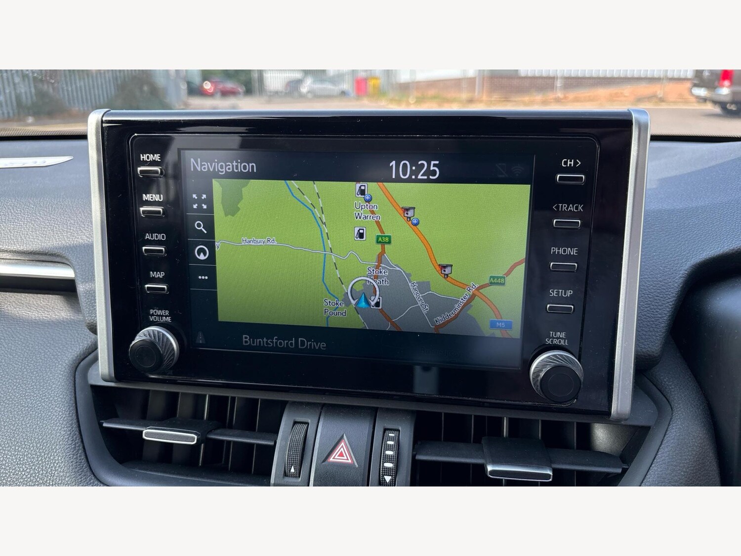 Vehicle 22