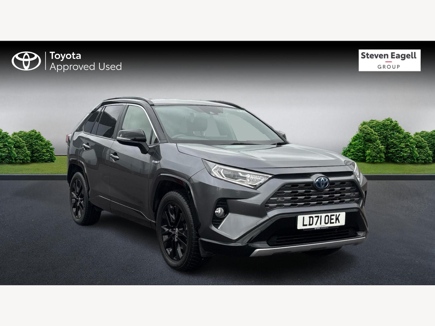 Used Toyota RAV4 2021 for sale - 76607891: Photo 1