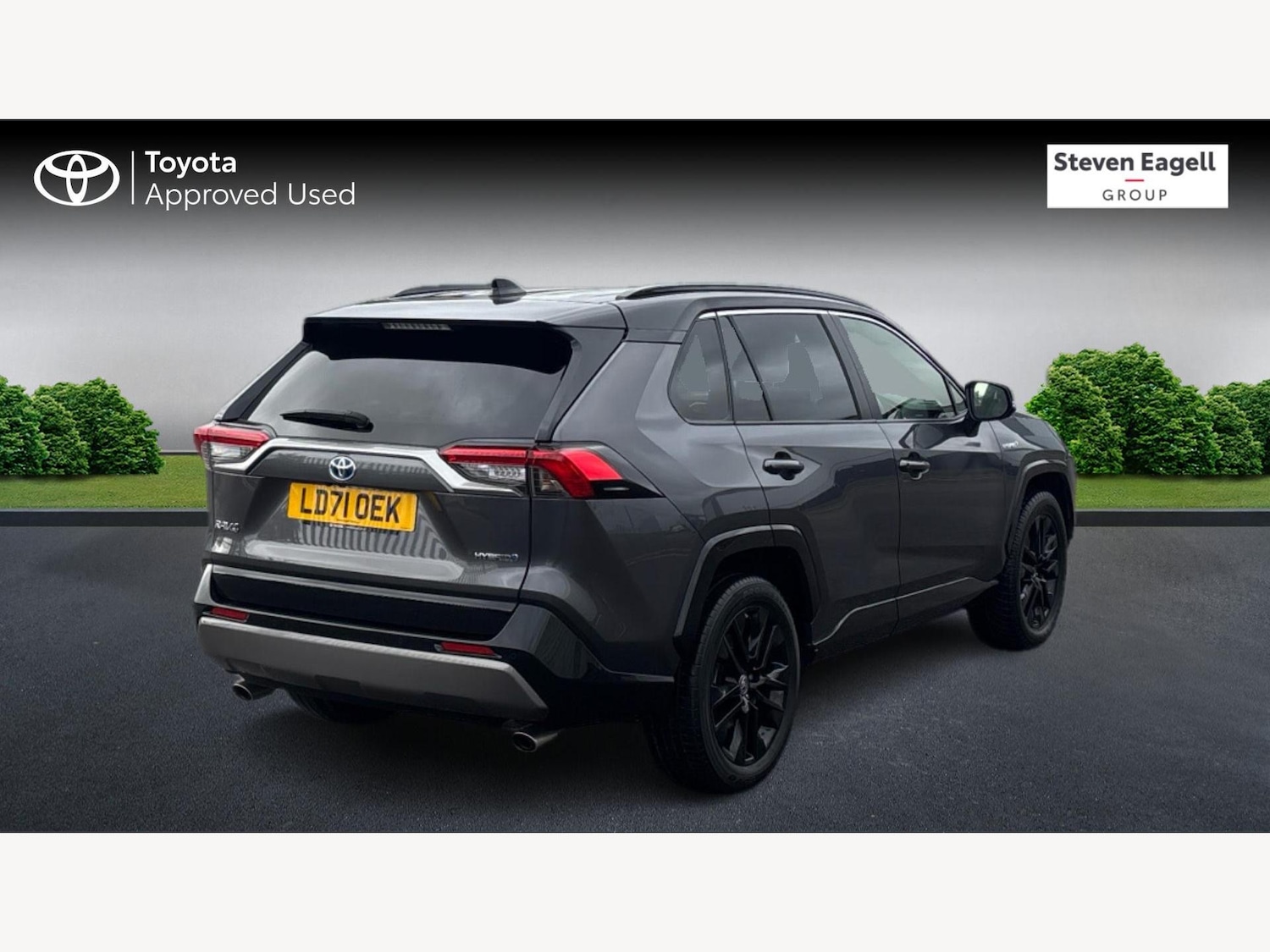 Used Toyota RAV4 2021 for sale - 76607891: Photo 2