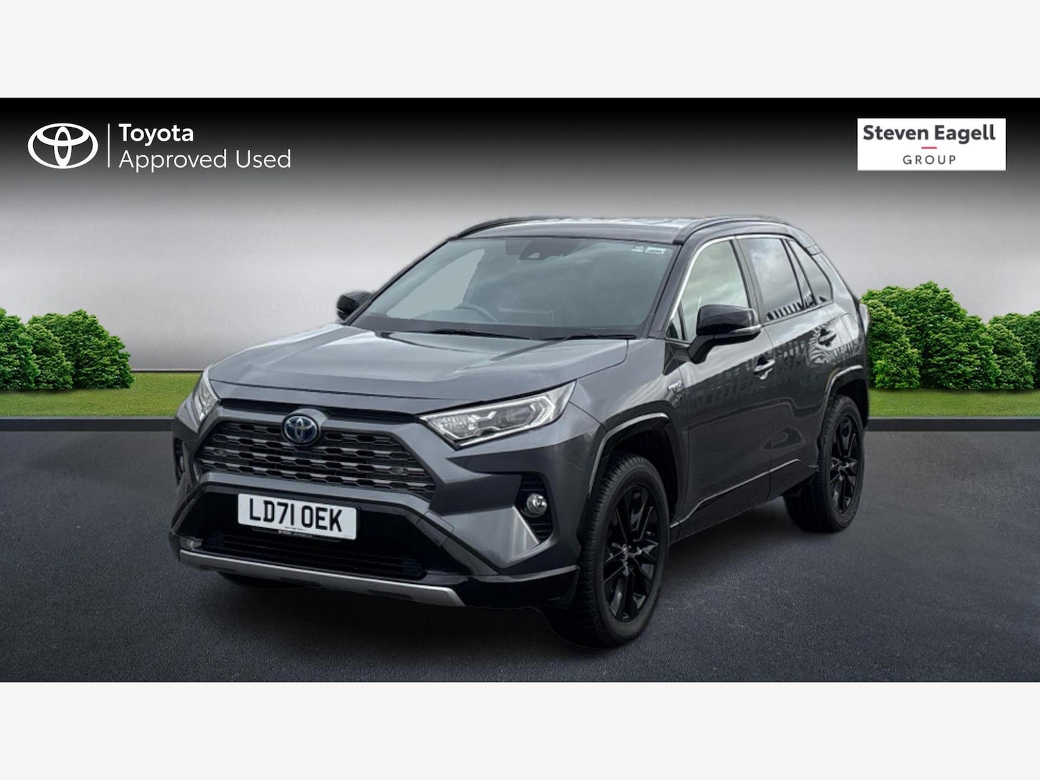 Used Toyota RAV4 2021 for sale - 76607891: Photo 3