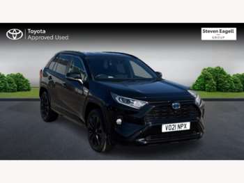 2021 (21) - 2.5 VVT-h Black Edition CVT Euro 6 (s/s) 5dr