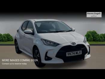 2024 (74) - 1.5 VVT-h Design Hatchback 5dr Petrol Hybrid E-CVT Euro 6 (s/s) (116 ps)