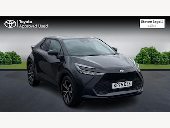 Toyota C-HR feature image