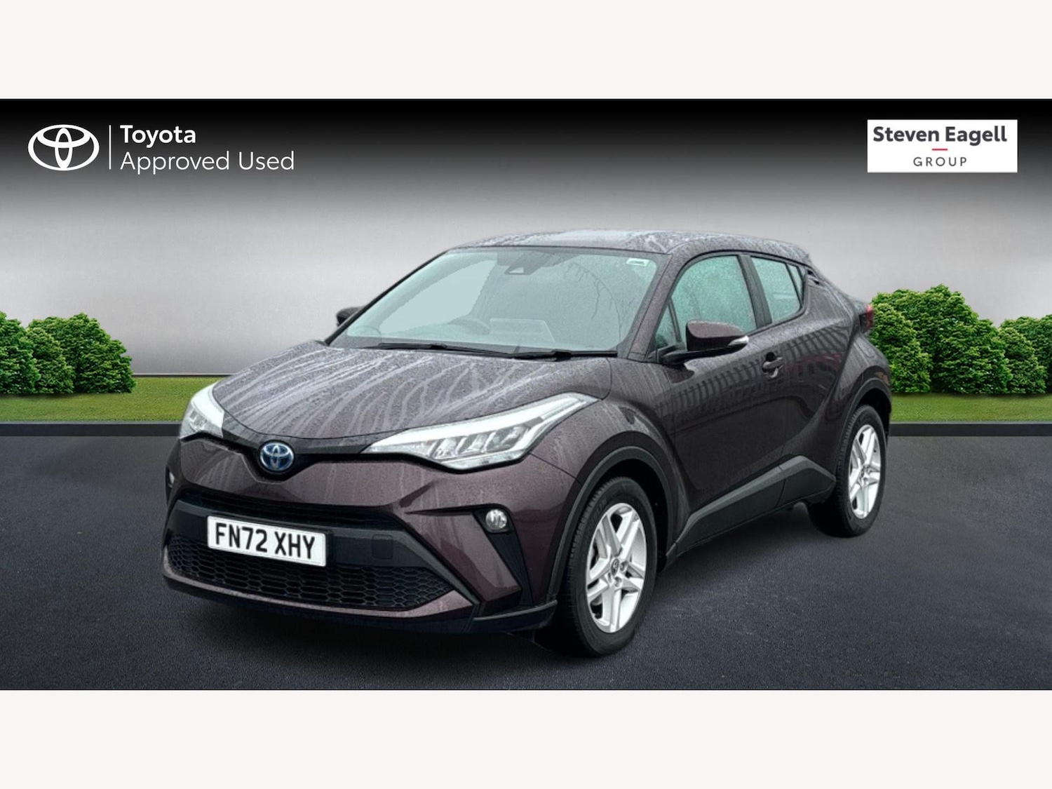 Used Toyota C-HR 2022 for sale - 77524345: Photo 3