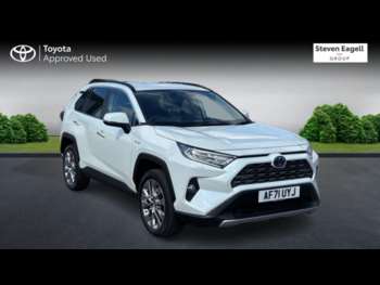 2021 (71) - 2.5 VVT-i Hybrid Excel 5dr CVT 2WD