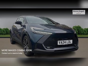 Toyota C-HR feature image