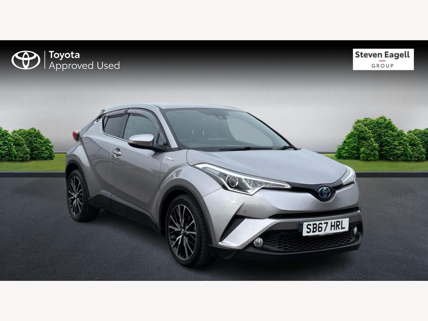 Used Toyota C-HR 2018 for sale - 77722890: Photo 1