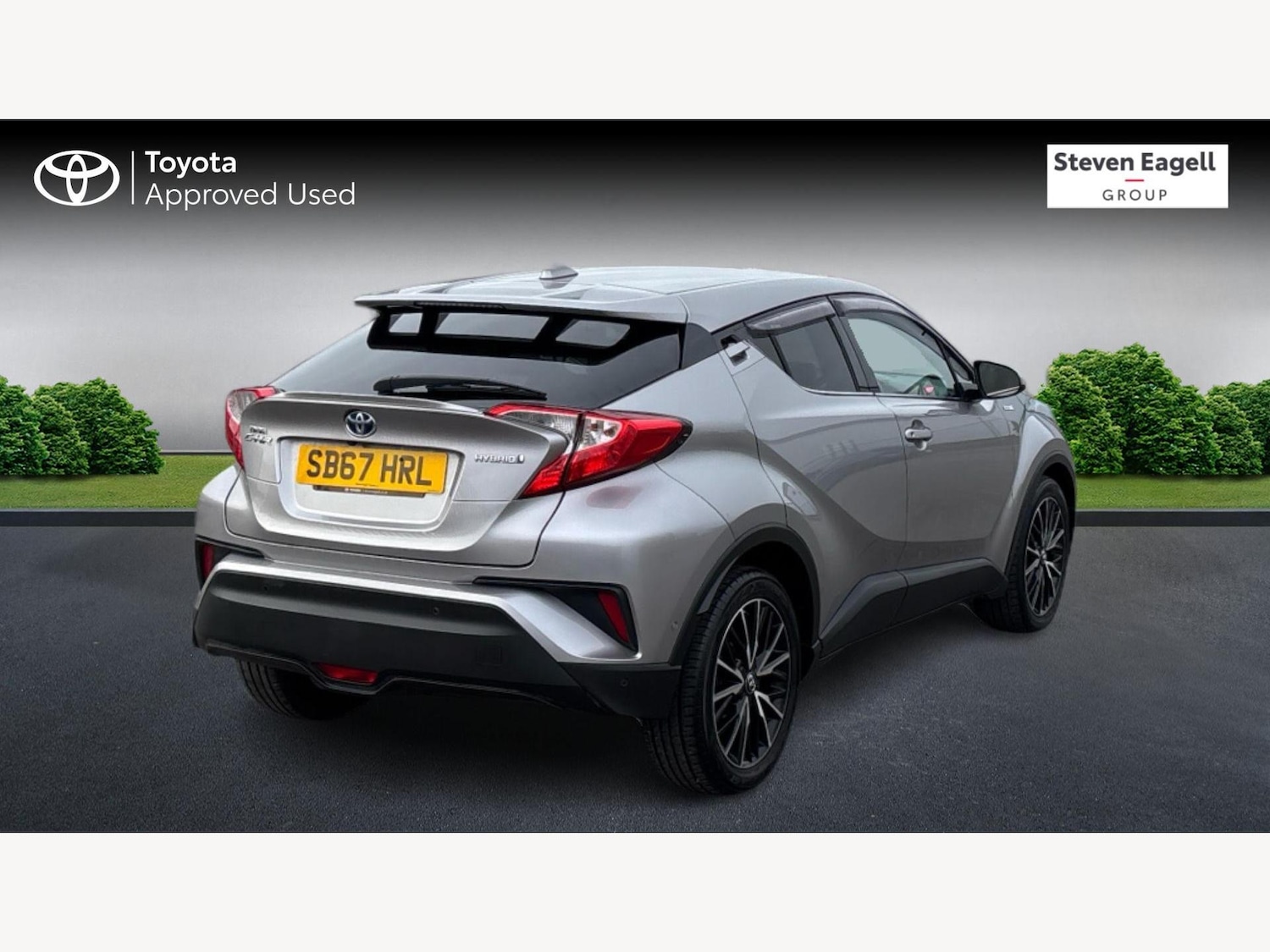 Used Toyota C-HR 2018 for sale - 77722890: Photo 2